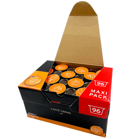 Tchibo Kawa Cafissimo Caffe Crema Vollmundig Rich Aroma 96 kapsułek