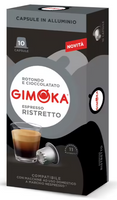 Gimoka Kapsułki aluminiowe Ristretto 10szt