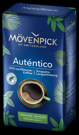 Movenpick El Autentico kawa mielona 500g