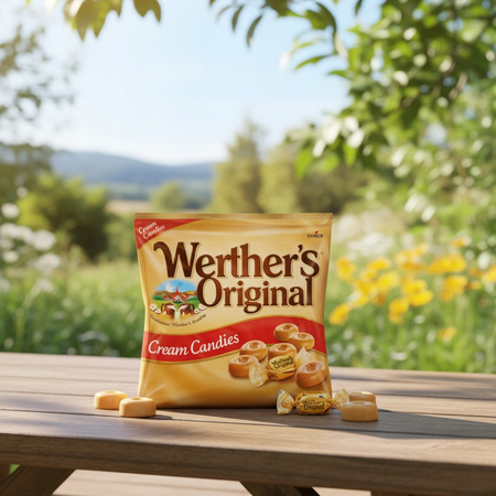 Werthers Original Cukierki Karmelowe Śmietankowe 135g