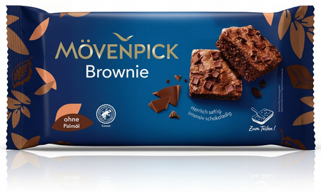 Ciasto MOVENPICK Brownie Czekoladowe Intensywne 300g