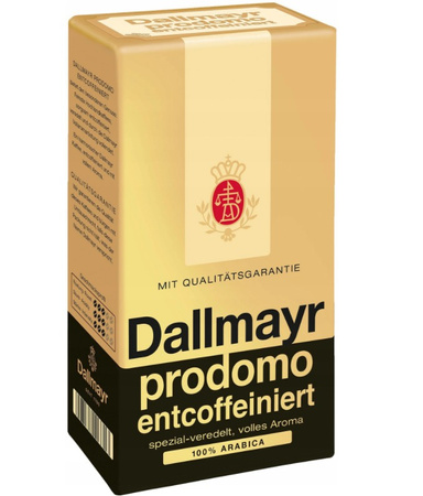 Dallmayr ENTCOFFEINIERT mielony 500g