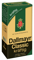 Dallmayr Classic KRAFTIG kawa mielona 500g