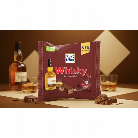 Ritter Sport Czekoladki WHISKY 200 g