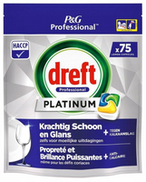 DREFT PLATINUM 75 szt CITRON