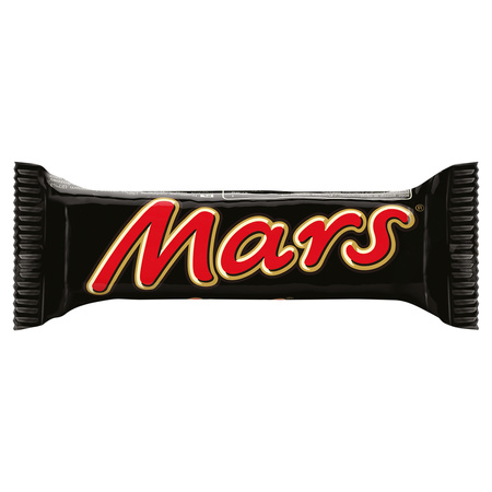 MARS Baton Z Nadzieniem Nugatowo - Karmelowym - 51g