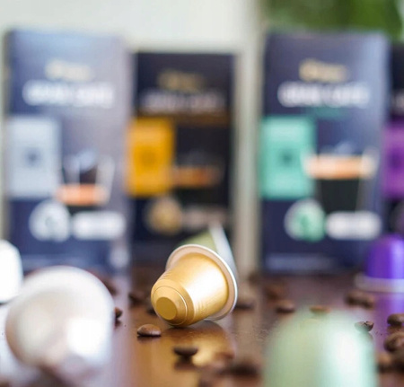 Kapsułki do Nespresso Tchibo Gran Cafe Espresso Classico 10 sztuk