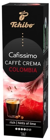 Tchibo Colombia kapsułki Cafissimo 10szt