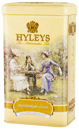 Hyleys MILK OOLONG herbata zielona liściasta z aromatem mlecznym Exclusive 100g