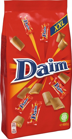 Daim cukierki w czekoladzie 460 gram