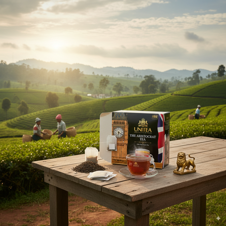 UNITEA The Aristocrat Tea czarna herbata 100x2g