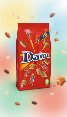 Daim cukierki w czekoladzie 460 gram