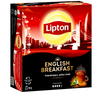 Lipton English Breakfast czarna herbata 92 torebki