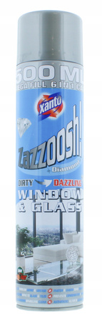 XANTO  WINDOW&GLASS  PIANKA DO CZYSZCZENIA SZYB I SZKŁA  500 ML