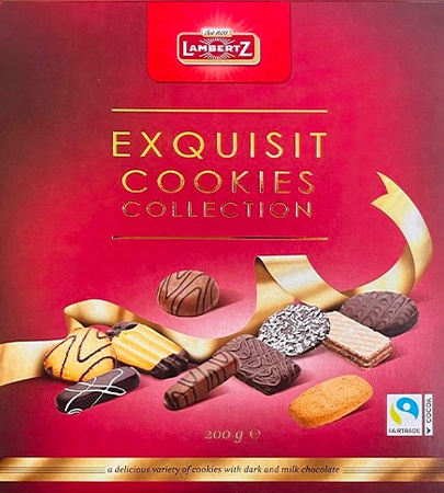 Ciastka Lambertz Exquisit 200g Mieszanka Ciastek
