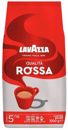 Lavazza Rossa INT 1 WARIANT WŁOSKI  kawa ziar. 1kg