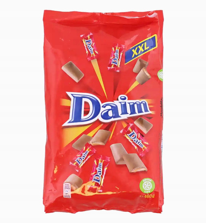 Daim cukierki w czekoladzie 460 gram