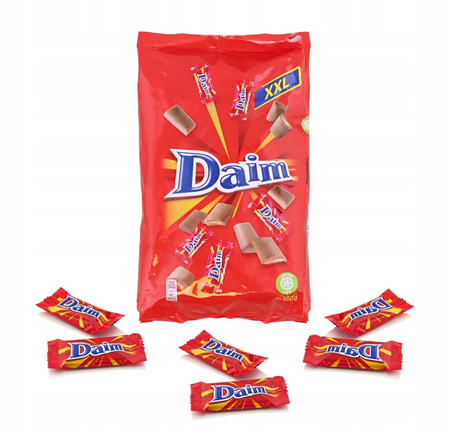Daim cukierki w czekoladzie 460 gram