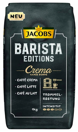 Jacobs Barista Crema kawa ziarnista 1kg