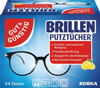 G&G Chusteczki do Czyszczenia Okularów Urządzeń Elektronicznych 54 Sztuki