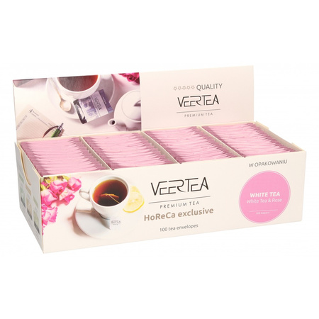 Veertea White Tea&Rose Be Young 100szt