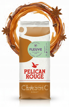 Kawa ziarnista Pelican Rouge FLEUVE 1kg ŚWIEŻA MOCNA