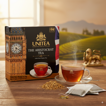 UNITEA The Aristocrat Tea czarna herbata 100x2g