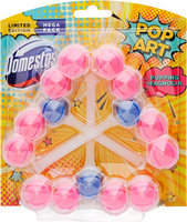 Domestos Popping Magnolia ZAWIESZKA DO WC 3x55g