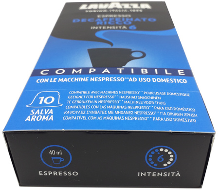 Lavazza KAPS.nespresso RICCO 10szt