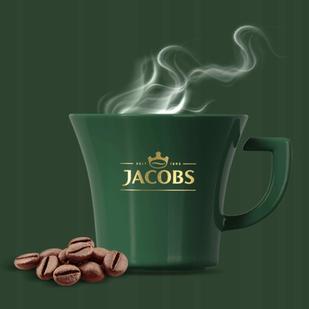 Kawa ziarnista JACOBS CAFE CREMA GOLD 1kg ŚWIEŻA