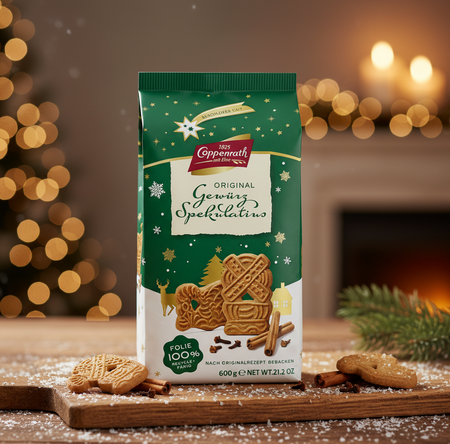 Ciastka Korzenne Coppenrath 600g