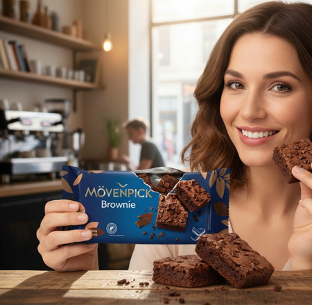 Ciasto MOVENPICK Brownie Czekoladowe Intensywne 300g