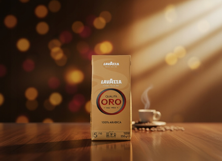 Kawa Mielona LAVAZZA Qualita ORO 250g 100% Arabica