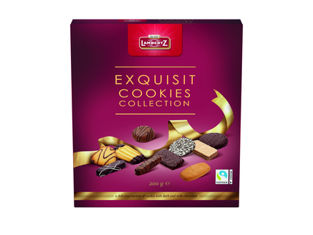 Ciastka Lambertz Exquisit 200g Mieszanka Ciastek