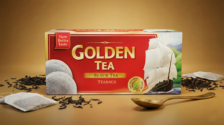 Belin Herbata Czarna Golden Tea ekspresowa 100 torebek 130g