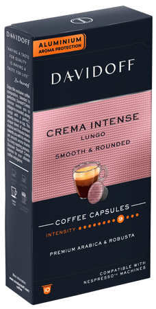 Davidoff CREMA INTENSE Nespresso kapsułki 10szt.