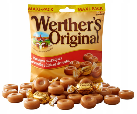 Cukierki Werther's Original Classic 300g Karmelowe