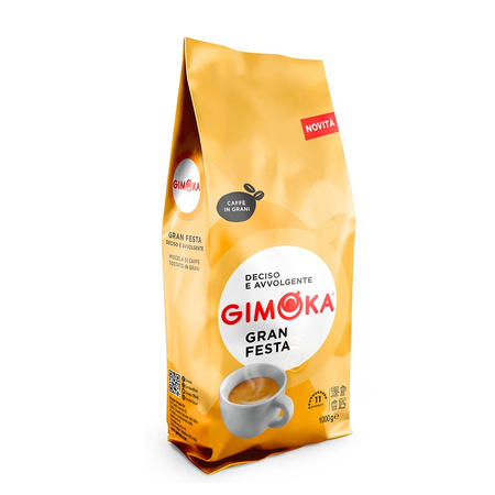 GIMOKA GRAN FESTA kawa ziarnista 1kg