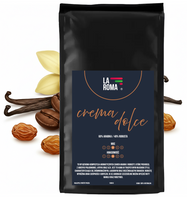 Laroma Crema Dolce ziarnista 1kg 60% Arabica 40% Robusta