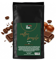 Laroma Caffe Brasile kawa ziarnista 1kg Świeżo palona 100% Arabica