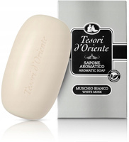 Tesori d' Oriente Białe piżmo mydło kostka 125 gram