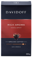 DAVIDOFF kawa MIELONA 250g RICH  M/12