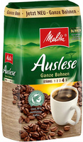 Melitta Auslese kawa ziarnista 500g ciemnoziel.