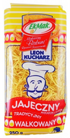 Makaron Babuni Leon cegiełka 250g - Jajeczny tradycyjny wałkowany