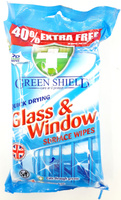 Green Shield Glass Window chusteczki do szyb 70szt