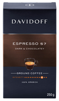 DAVIDOFF MIELONA 250g ESPRESSO 57 M/12