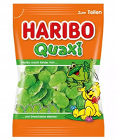 Żelki Quaxi Żaby Haribo 175 gram