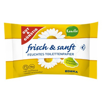 Papier nawilżony zapachowy Gut&Gunstig 70 szt.