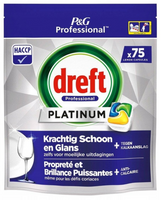 Dreft Platinum 75 szt CITRON - cytrynowa