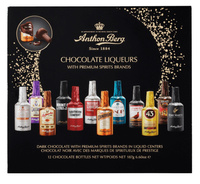 Czekoladki Anthon Berg Chocolate Liqueurs 187 g